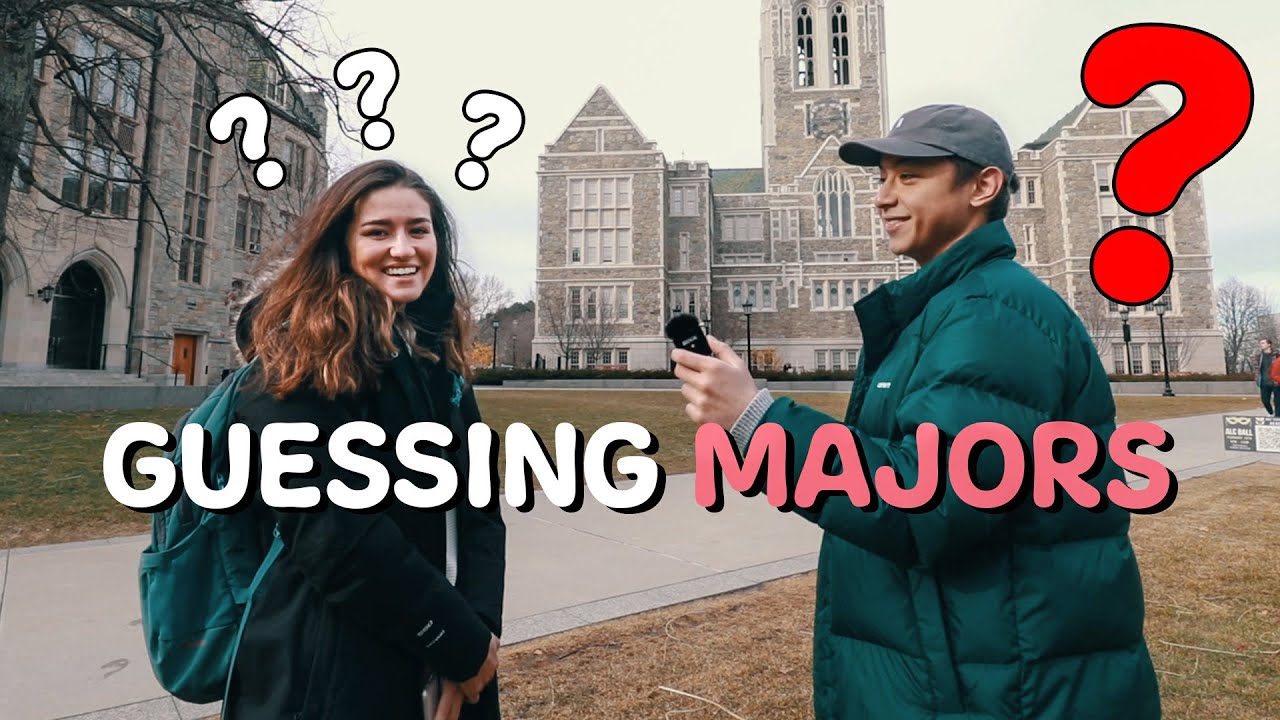 Guessing Majors at Boston College