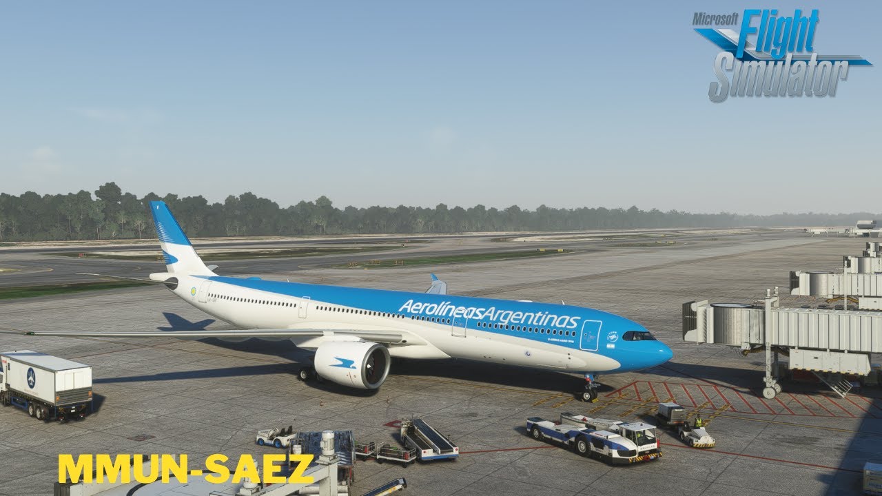 [MMUN] Cancun International - [SAEZ] Ezeiza International Airport - Airport A339