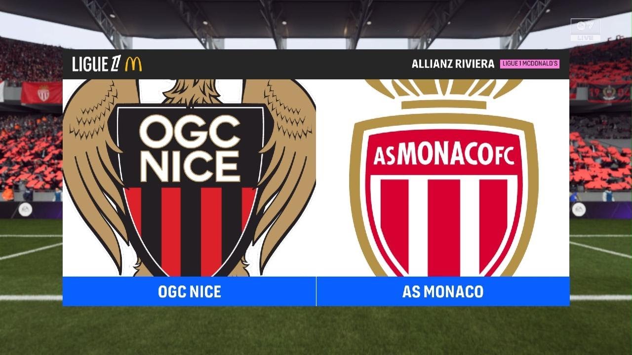EA SPORTS FC 26 - Nice vs. AS Monaco (Derby de la Côte d'Azur) - PS5 gameplay