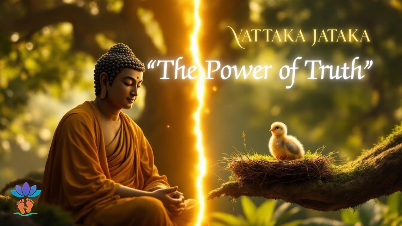 The Power of Truth : Vattaka Jataka Tale | Jataka Tales in English