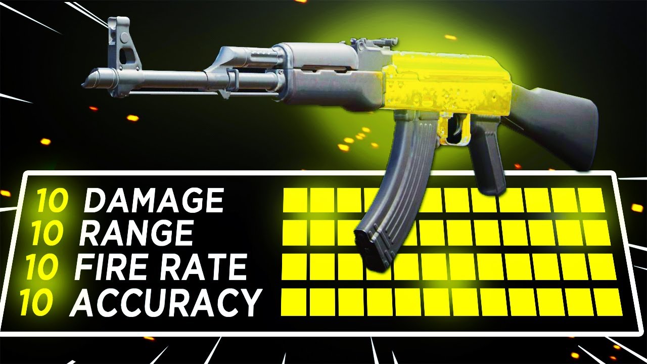 The BEST AK 47 CLASS SETUP...OVERPOWERED! (BEST AK 47 CLASS SETUP in COLD WAR)
