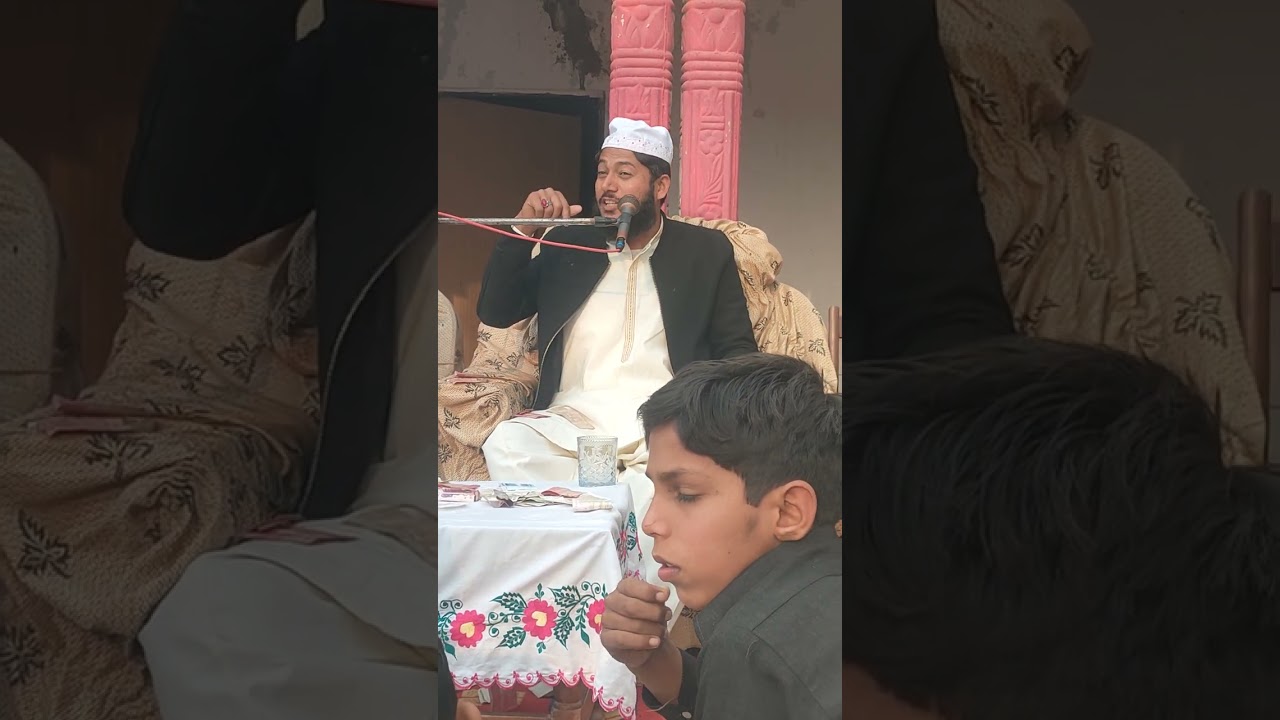 Mehfil isaal Sawab Kalri Lalian.