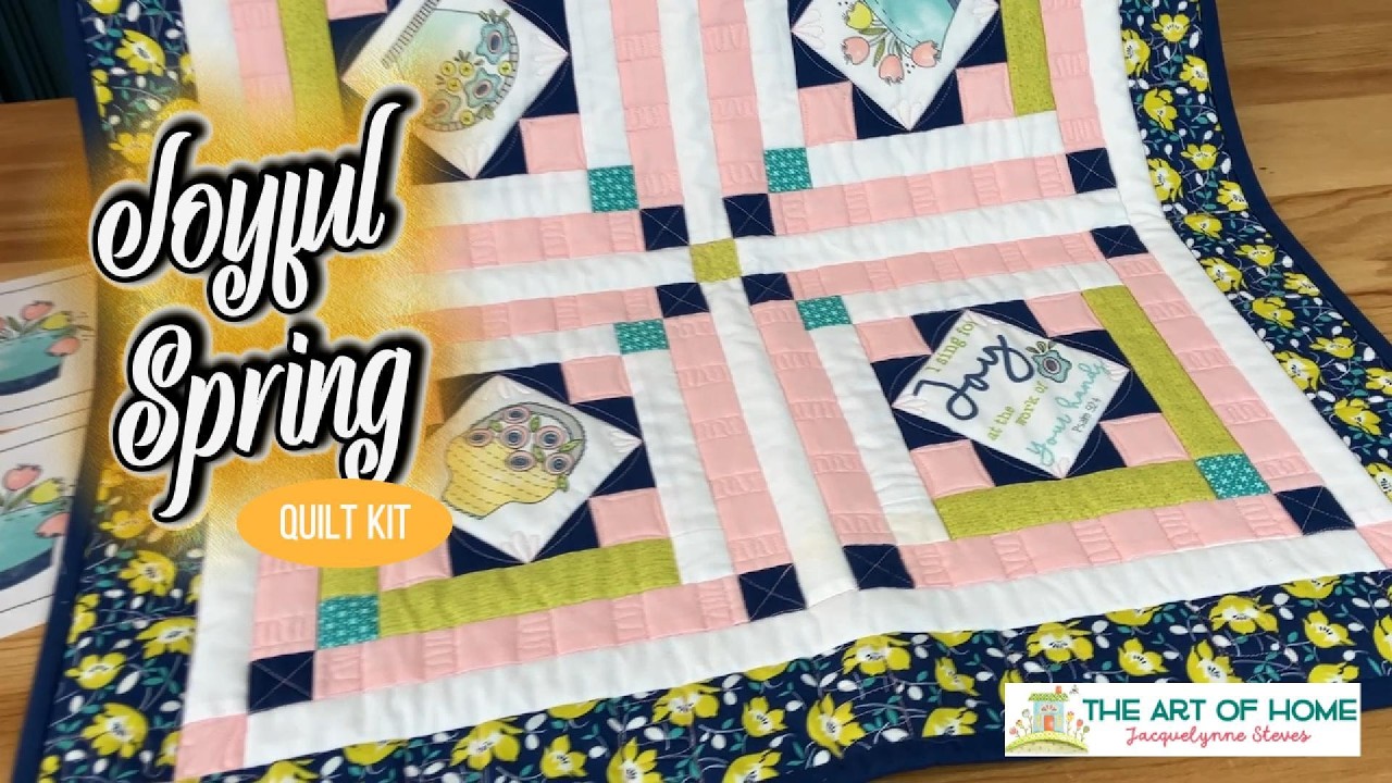 Joyful Spring Quilt Kit Sale