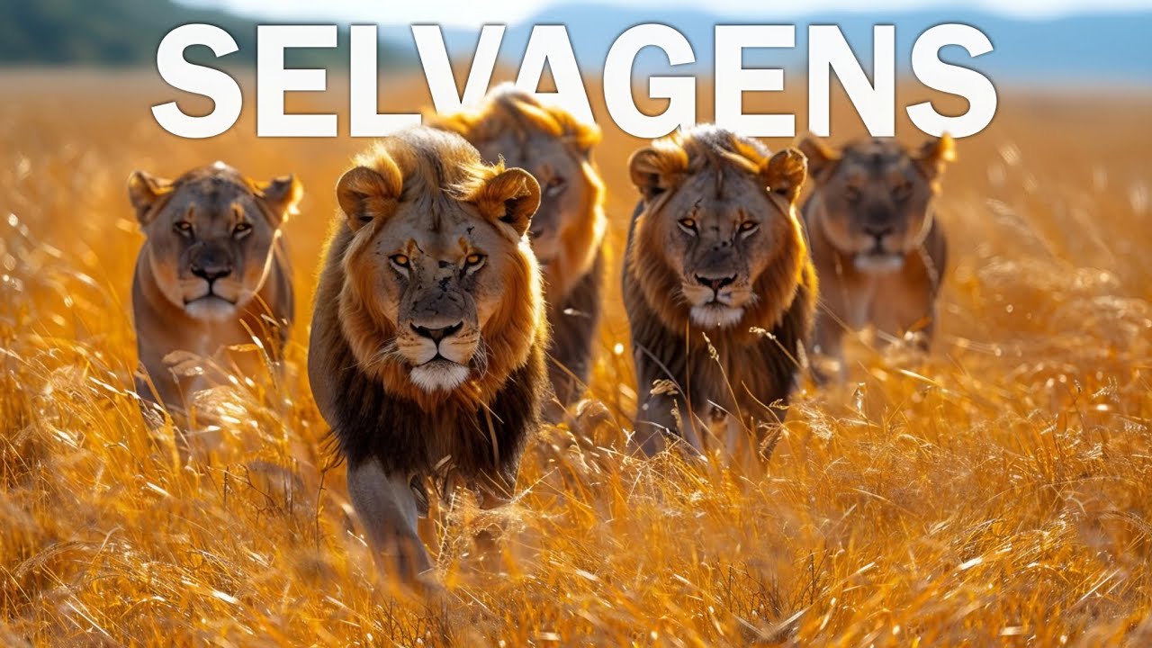 DINASTIA DOS LE&Otilde;ES: O IMP&Eacute;RIO DOS SENHORES DA SAVANA - DOCUMENT&Aacute;RIO IN&Eacute;DITO