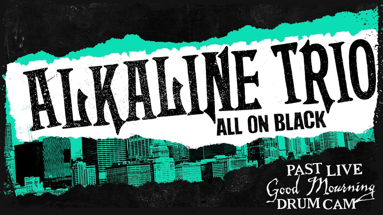 Alkaline Trio - All on Black (Past Live 2014) - Derek Grant Drum Cam