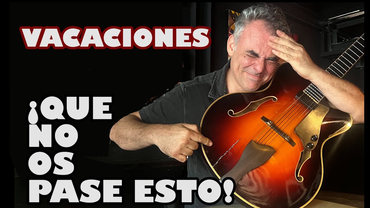 MUCHO OJO CON LAS VACACIONES