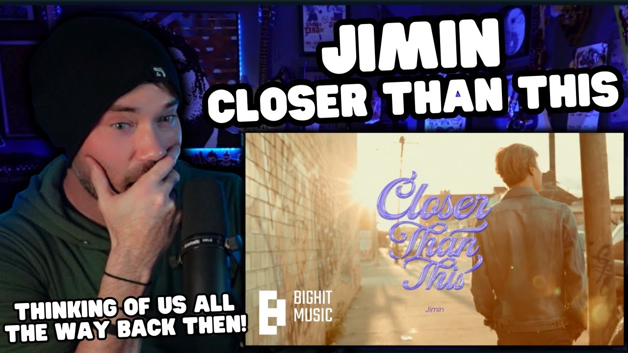 Metal Vocalist First Time Reaction - 지민 (Jimin) 'Closer Than This' Official MV