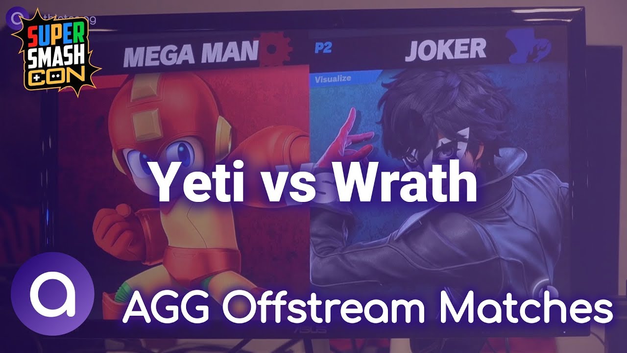 Super Smash Con 2019 SSBU - dB | Yeti (MegaMan) vs. Wrath (Joker) - Top 64
