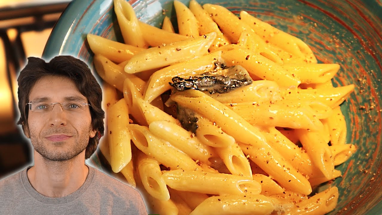 PASTA salvia e gorgonzola | VELOCISSIMA e SUPER GUSTOSA !