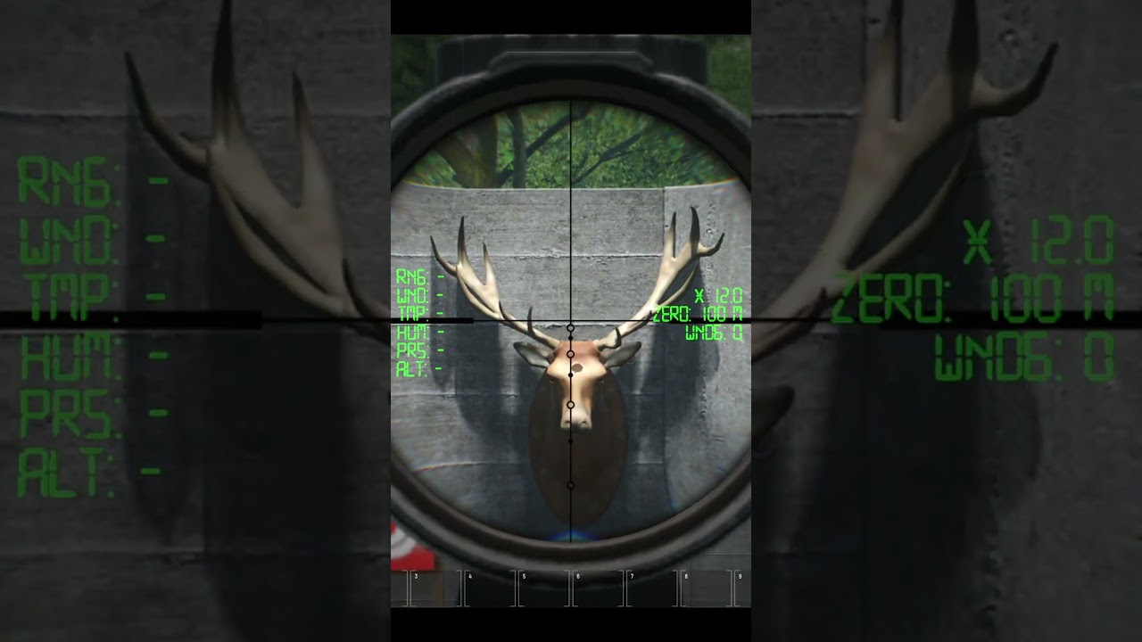 M1! Scum Sniper/Rifle & Attachments!