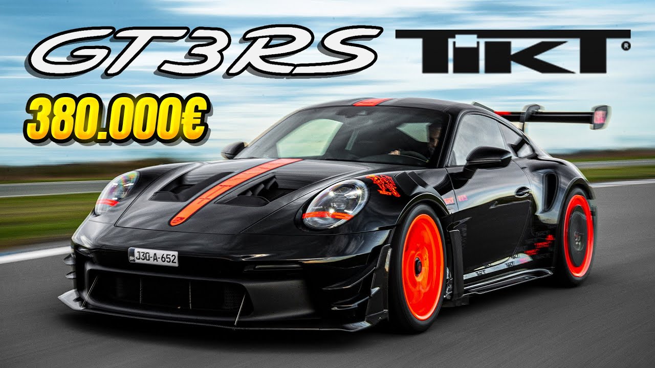 Porsche GT3 RS TIKT JE NAJBOLJI AUTO NA SVETU ?!