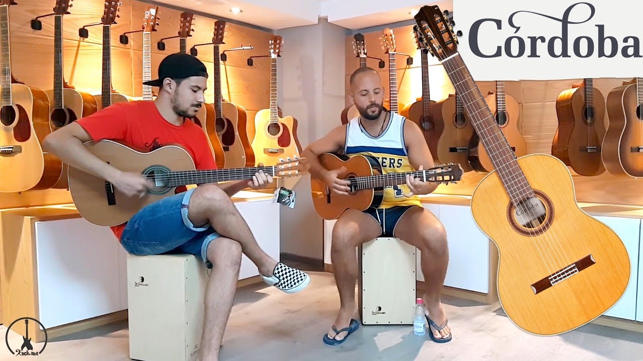 Test Guitare Cordoba F7 Paco - Rock.ma