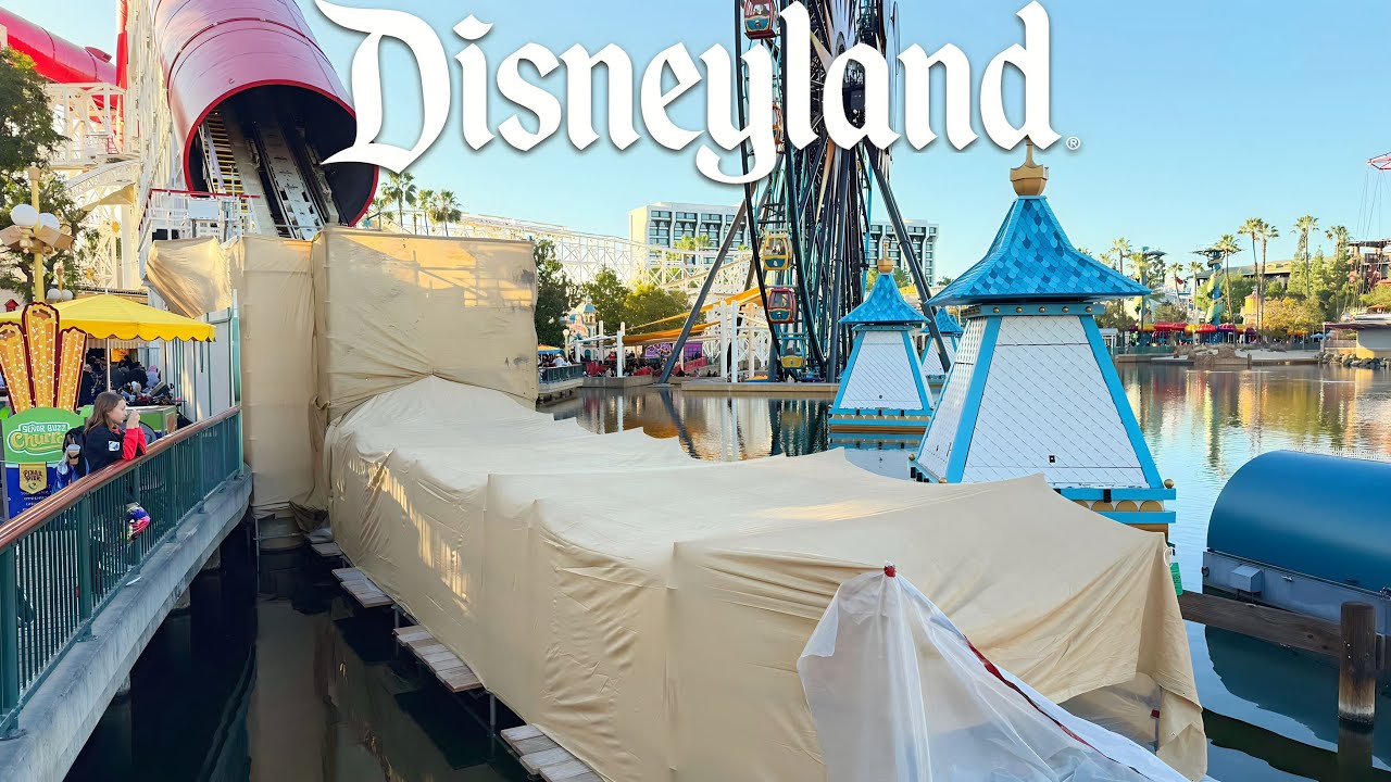 NEW Inside The Incredicoaster Refurbishment - Disney California Adventure - 2026 Update