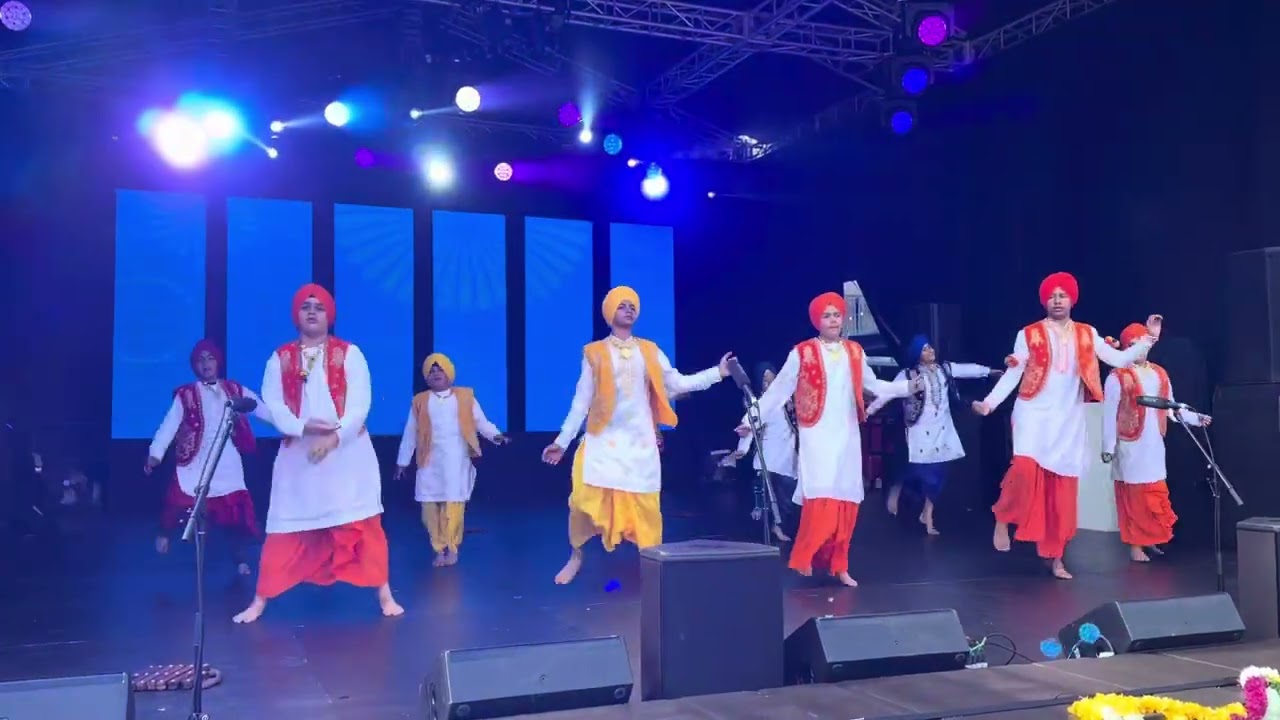 Auckland Diwali Mela 2025 - NZ Punjabi Cultural Association Bhangara Team Performance