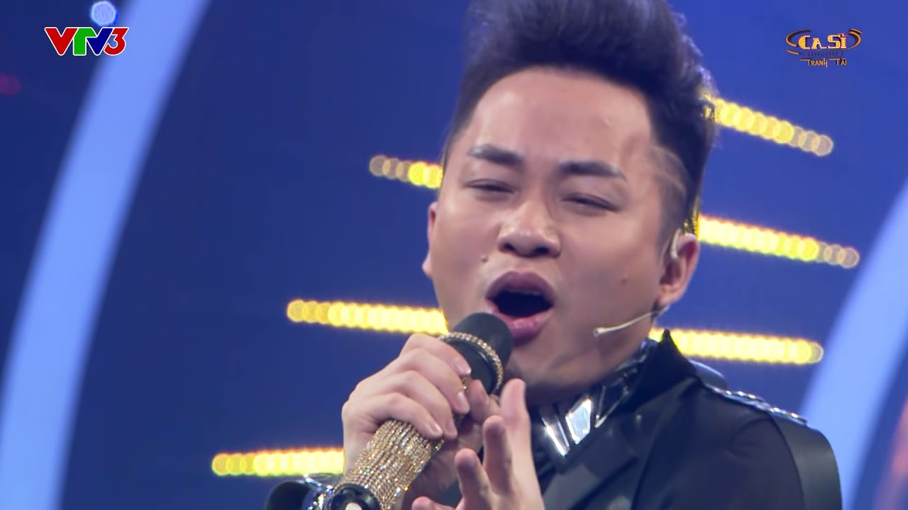 MƯA BAY THÁP CỔ - Tùng Dương | Ca Sĩ Tranh Tài VTV3