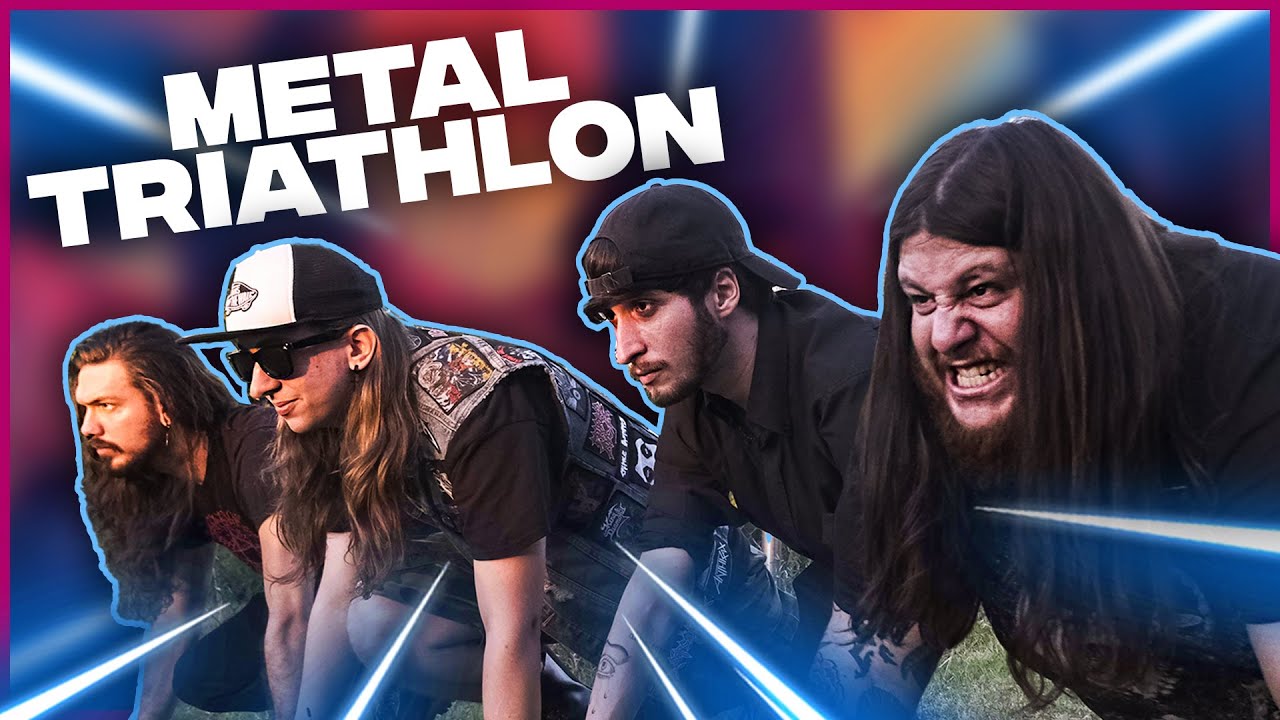 TRIATHLON METAL - @poldo @DanieleMontesi @ZebHorsemann - Painkiller
