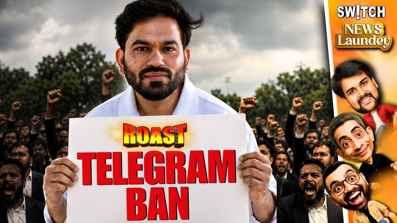 Roast: Telegram Ho Gaya Ban, NEET paper Leak Se Bachaav | Newslaundey