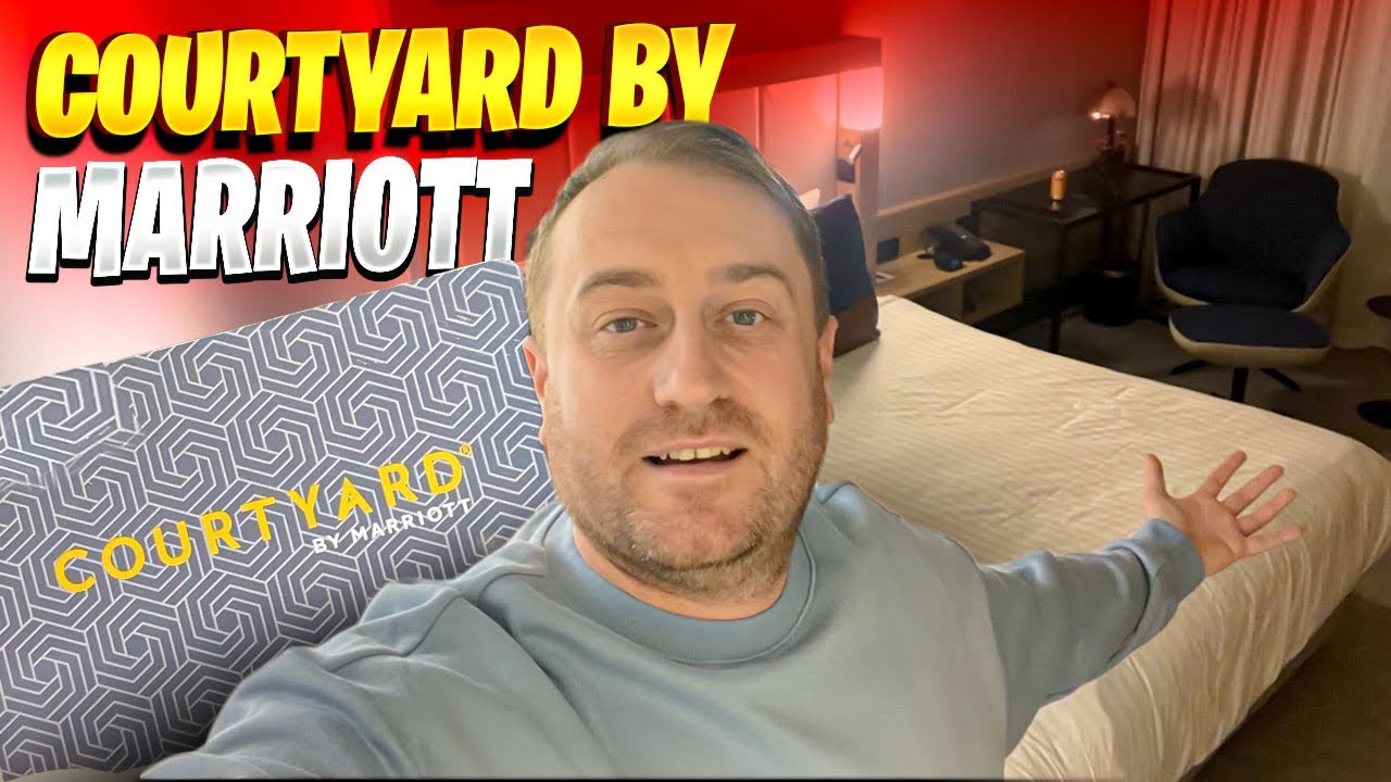 Inside Glasgow's Stunning Courtyard By Marriott Hotel Room