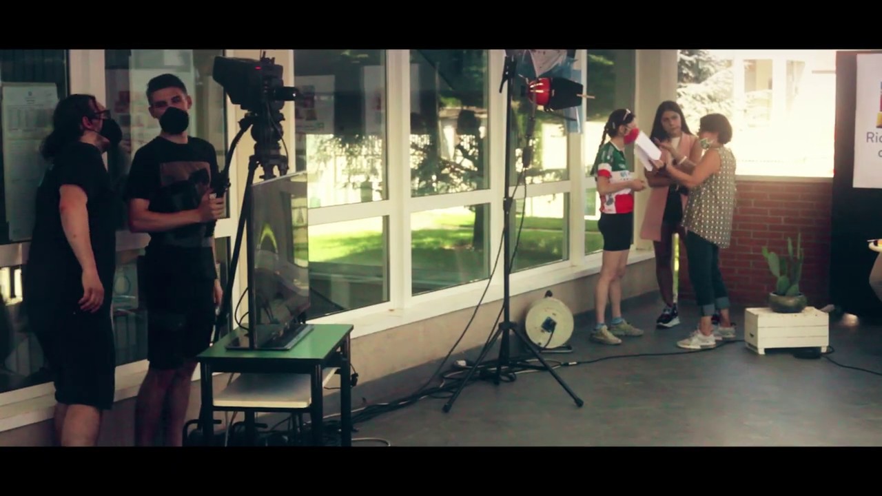 Backstage maratona di fine anno