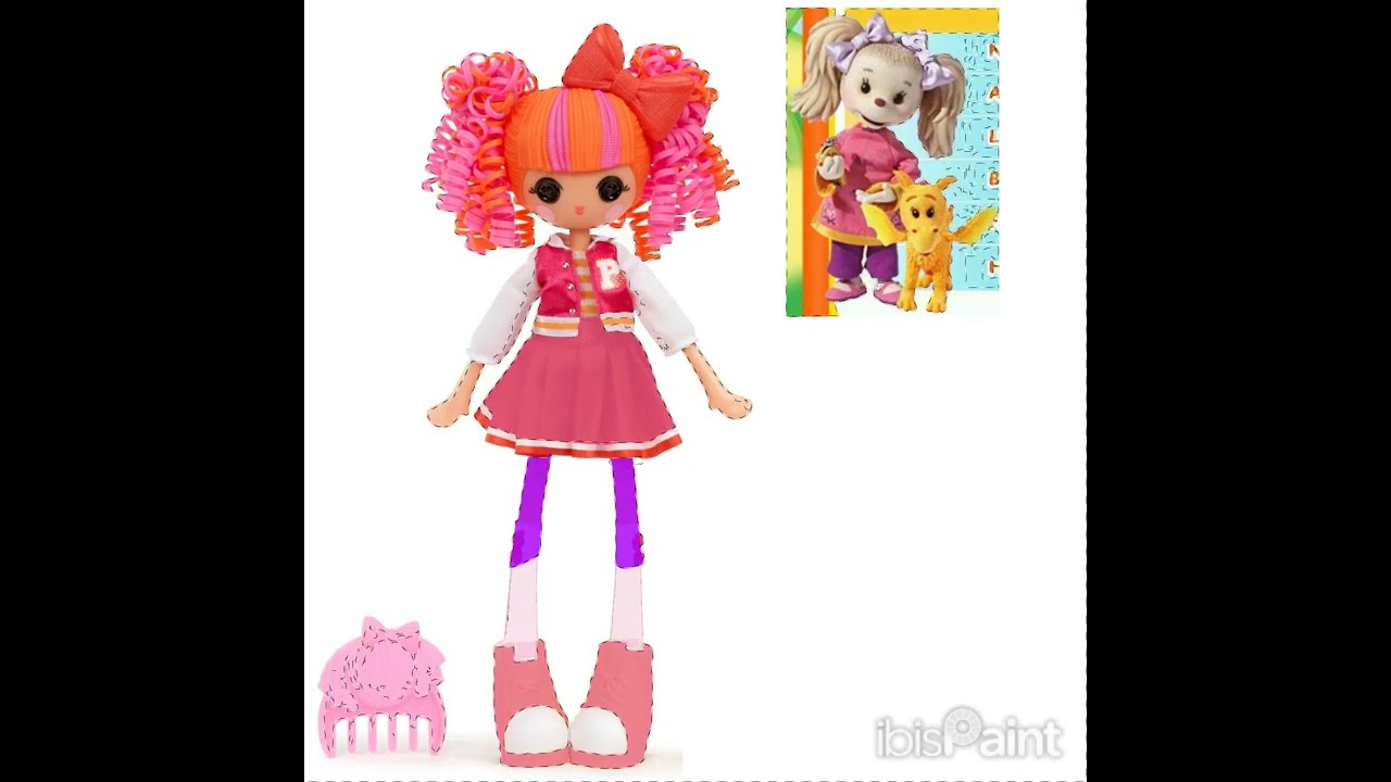 Lalaloopsy Girls Doll Ping Pong