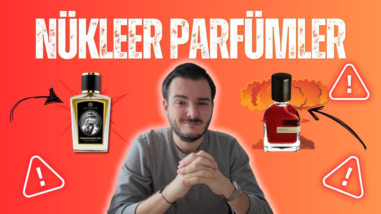 NÜKLEER PARFÜMLER | En İyi Parfümler