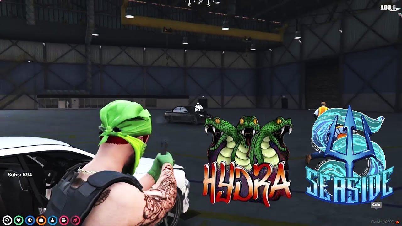 Seaside Catch Hydra Lacking At The Airport