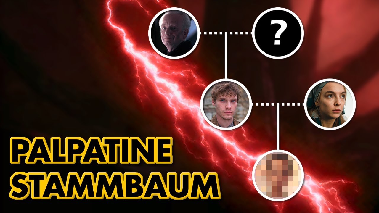Der Palpatine Familienstammbaum erkl&auml;rt! (Spoiler)