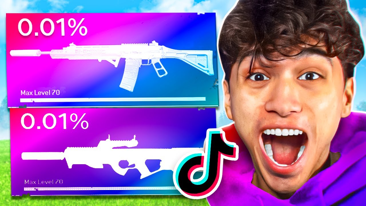 NEW INSANE Tiktok Loadouts in warzone