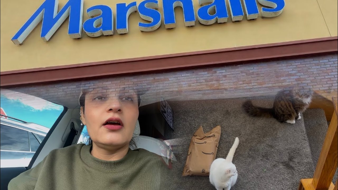 Mera vlog-Did I Miss the Good Stuff at Marshalls Yellow Tag Sale?