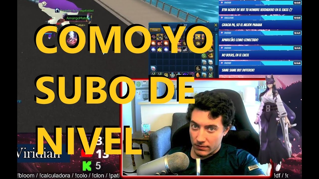 Como subo YO de nivel / 2 metodos