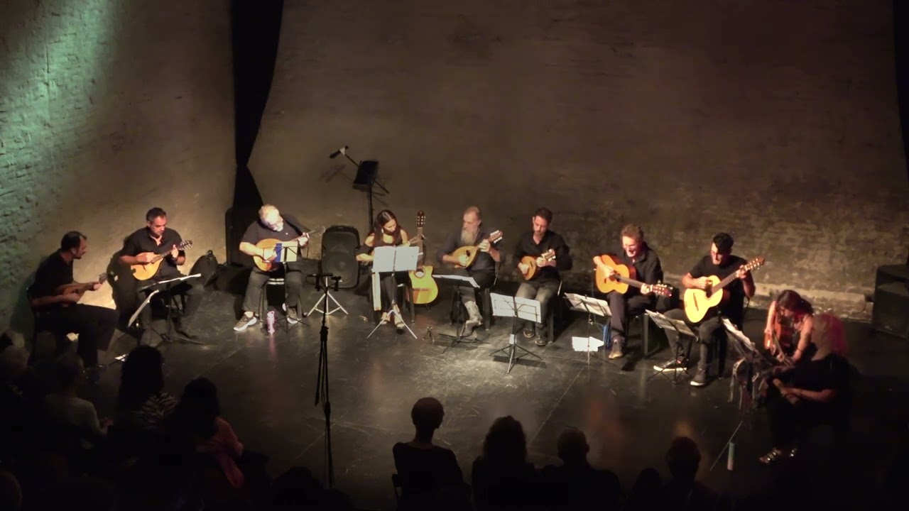 Orquesta Argentina de Mandolinas - Oración del Remanso (3/3/2024)