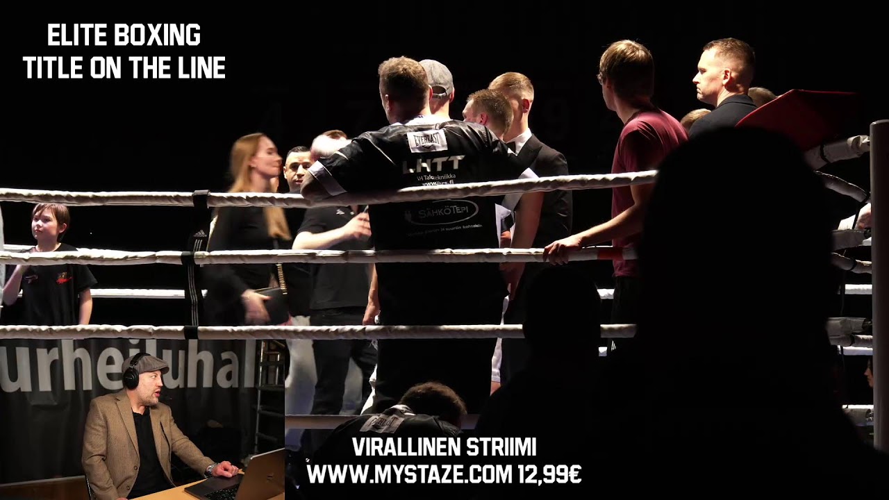 Elite Boxing -Embulaev vs Nystedt / Title on the Line *LIVE