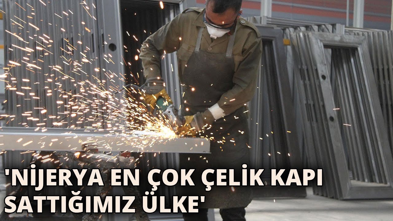 Orta Doğu ve Afrika ülkelerine kurşungeçirmez çelik kapılar Kayseri'den