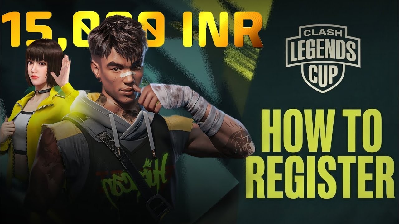 🔥 Clash Legends Cup &ndash; How to Register (₹15,000 Prize Pool!)