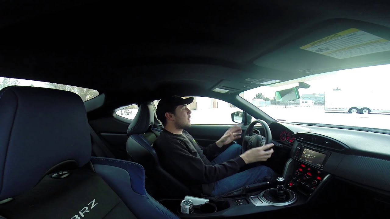 Real First Impressions Video: 2015 Subaru BRZ Series Blue Special Edition