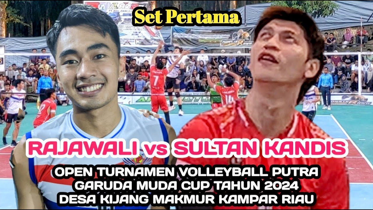 FINAL || DIMAS SAPUTRA K'O SAMA FIKRI JOSE - RAJAWALI VS SULTAN KANDIS