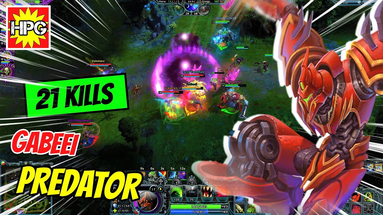 HON PREDATOR GAMEPLAY | GAbeei | Diamond - CM