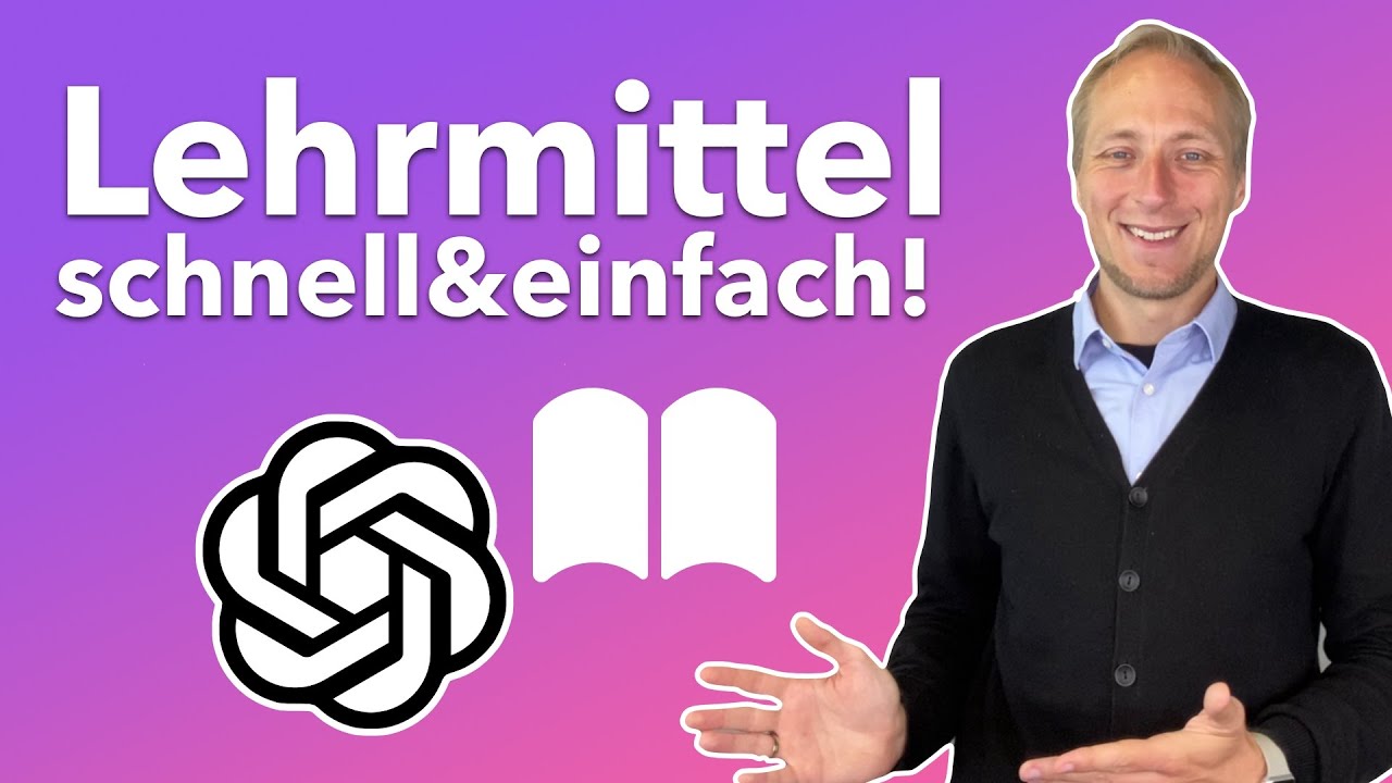 Wie KI Deine Unterrichtsmaterialien verbessern kann (Tutorial 2023)