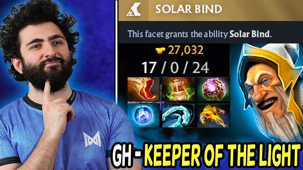GH- literally BROKE Mid Keeper of the Light in 13K AVG MMR GAME