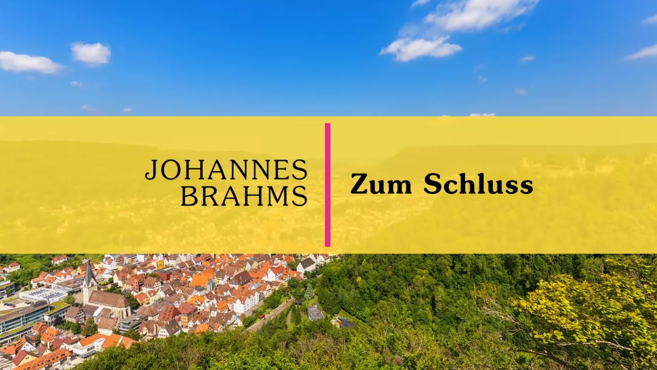 Geislinger Singkreis - Johannes Brahms 