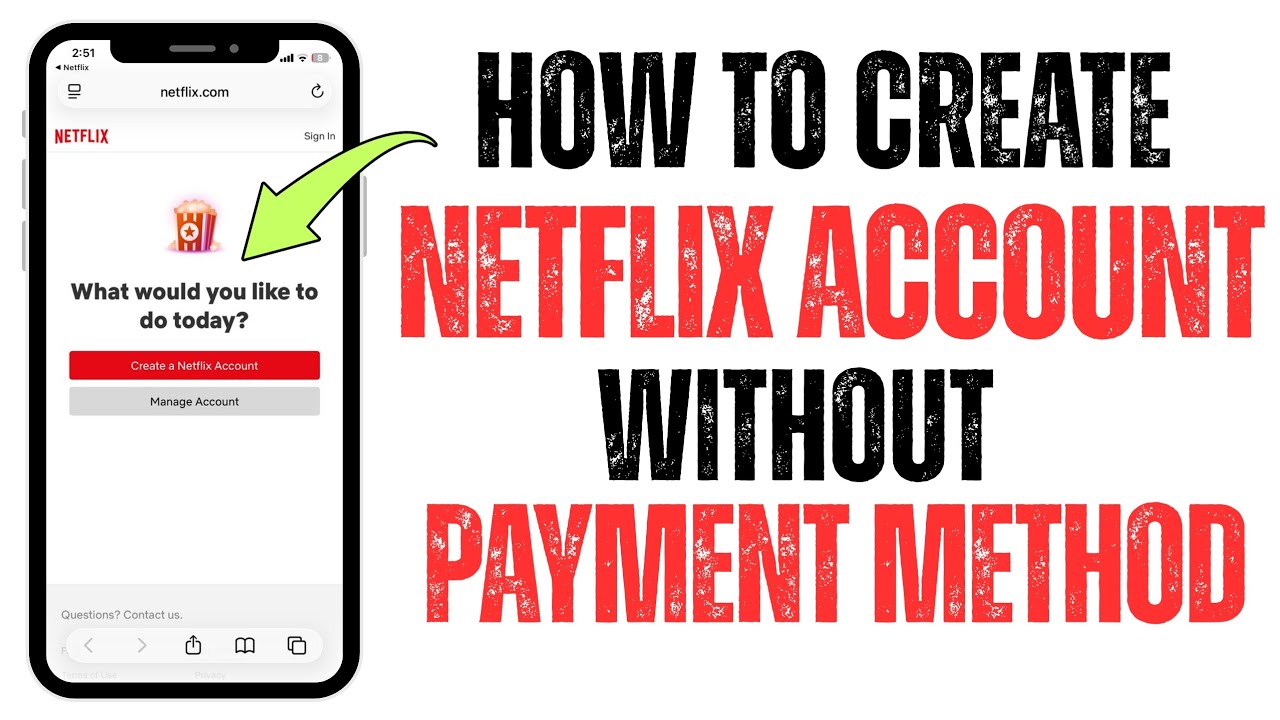 Как создать аккаунт Netflix в 2026 году | Как создать аккаунт Netflix без оплаты кредитной или де...
