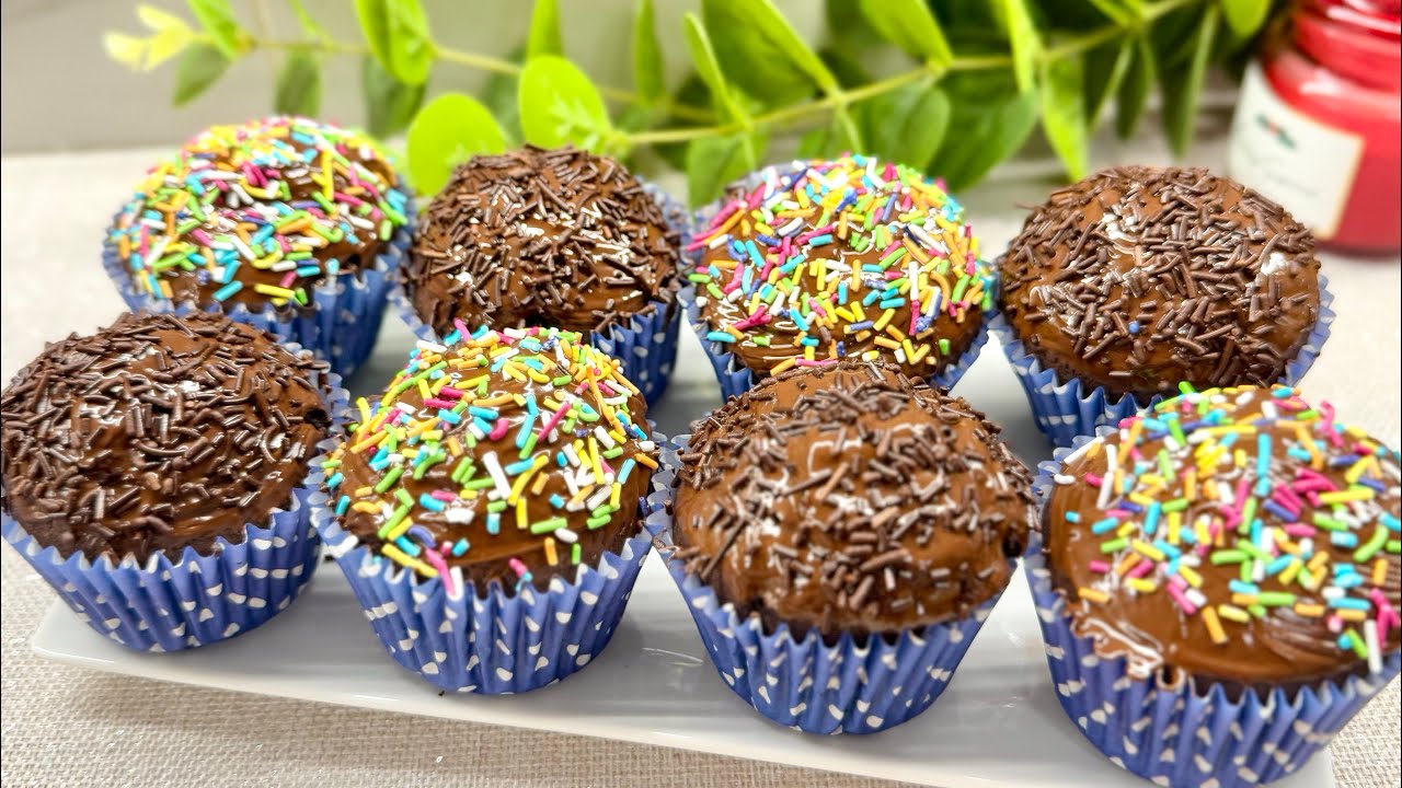 Jak zrobić Babeczki Czekoladowe – Zawsze Udane, Zawsze Pyszne!🔥🔥🔥🧁