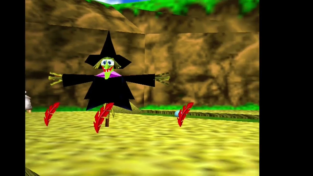 Banjo-Kazooie - The Corrupted Jiggies - Banjo and other Messes! 