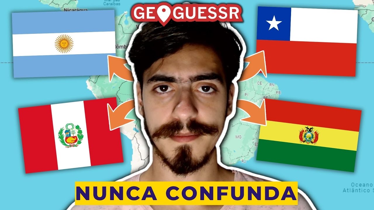 Você NÃO vai mais errar esses países - APRENDA NA PRÁTICA #2