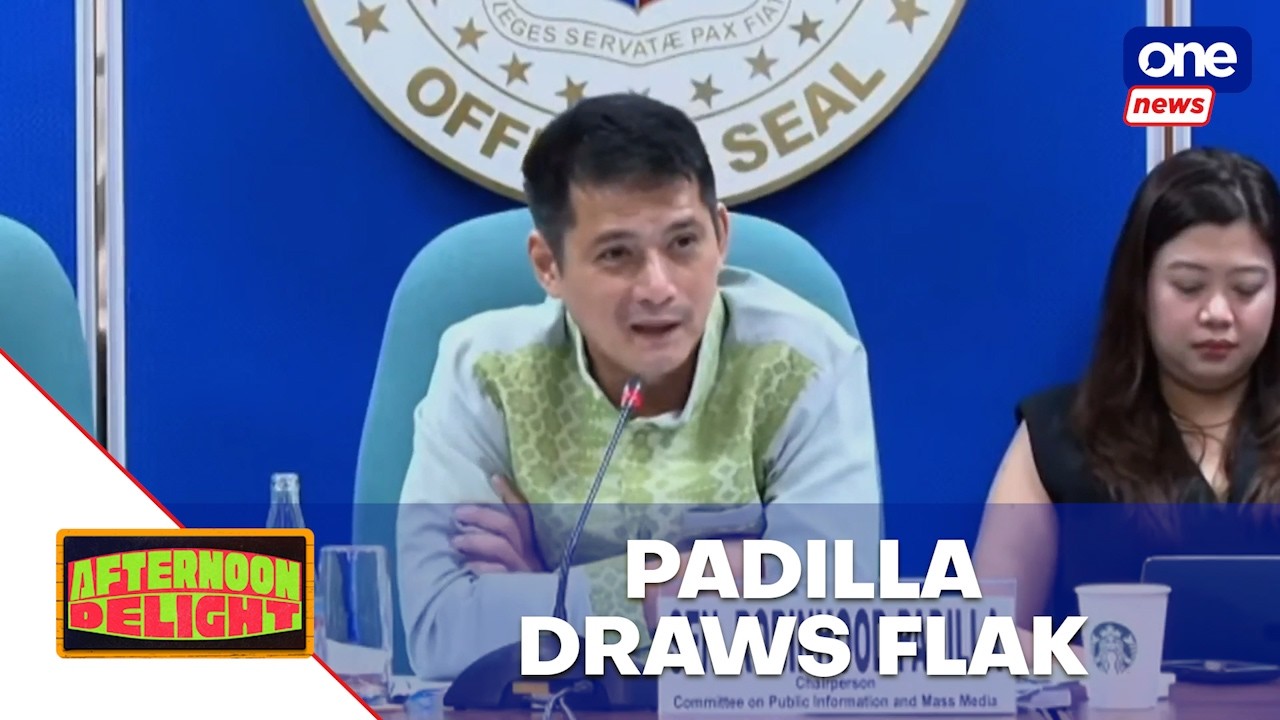 Padilla faces backlash for calling youth ‘weak’ | Afternoon Delight