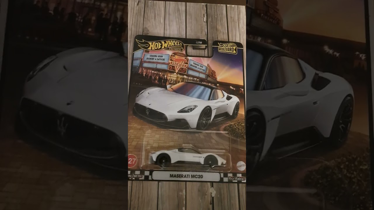 Hotwheels boulevard 2025 numbers 121 -130