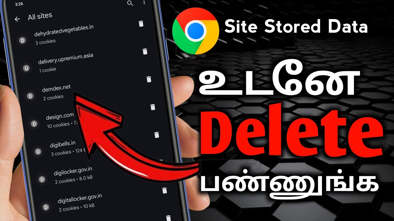 Phone Speed குறையற காரணம் இது தான் | Chrome Stored Data Delete பண்ணுங்க