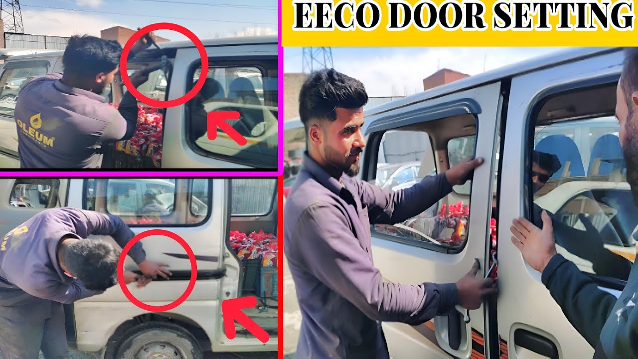 Maruti eeco ka darvaja nahin khul raha hai kya kar /Eeco door not open /Eeco door setting/Garage hub