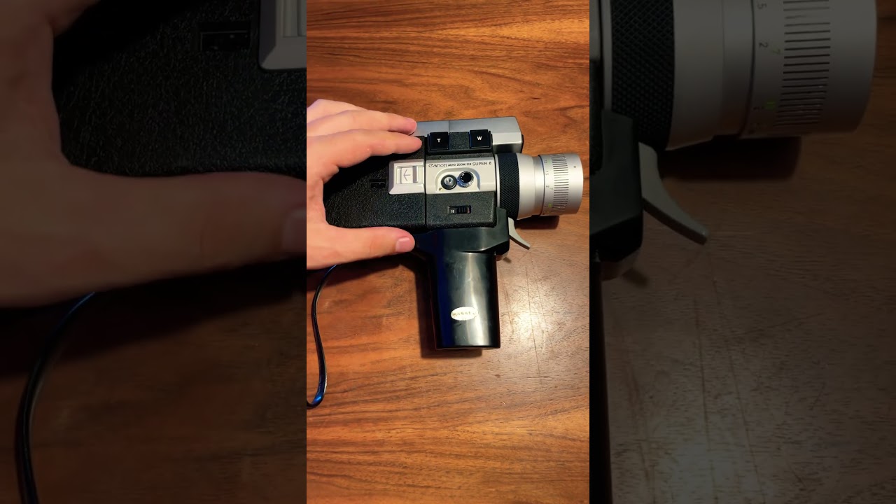 Camera vintage Canon auto zoom 518 super 8 #vintage #ebay #camera #canon