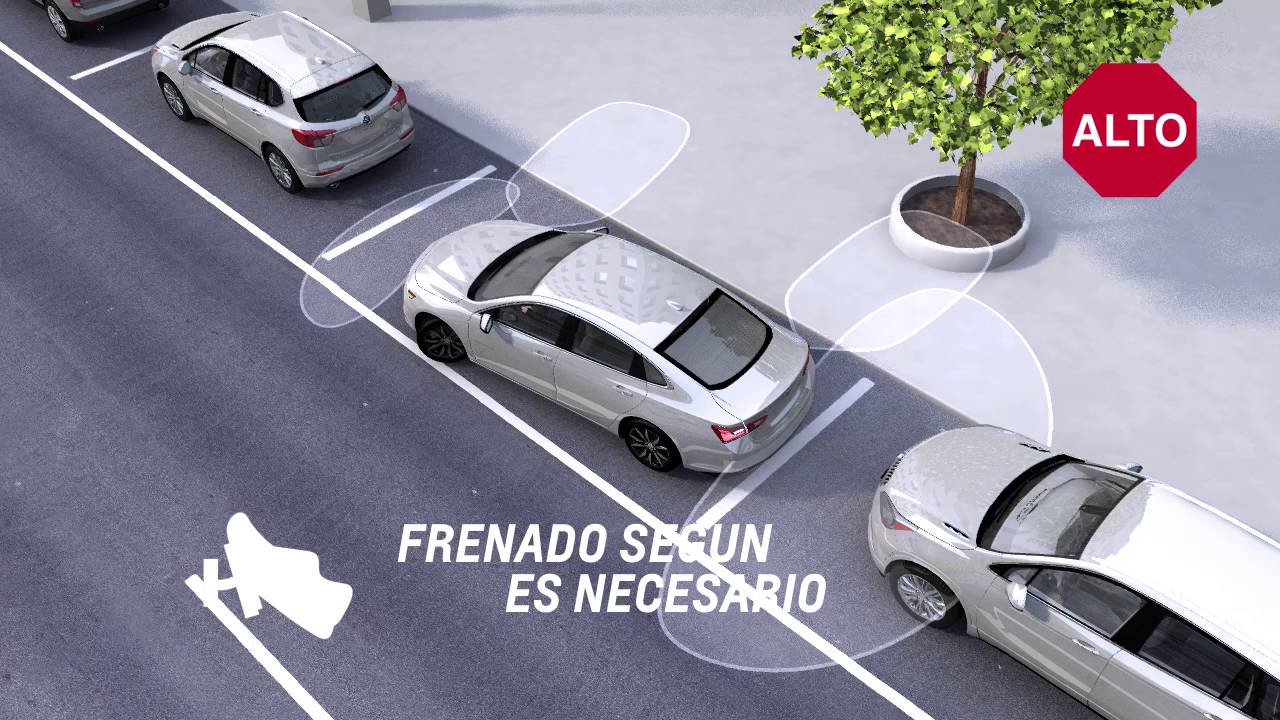 Asistencia para Estacionamiento Automático - All New Chevrolet Cruze Turbo